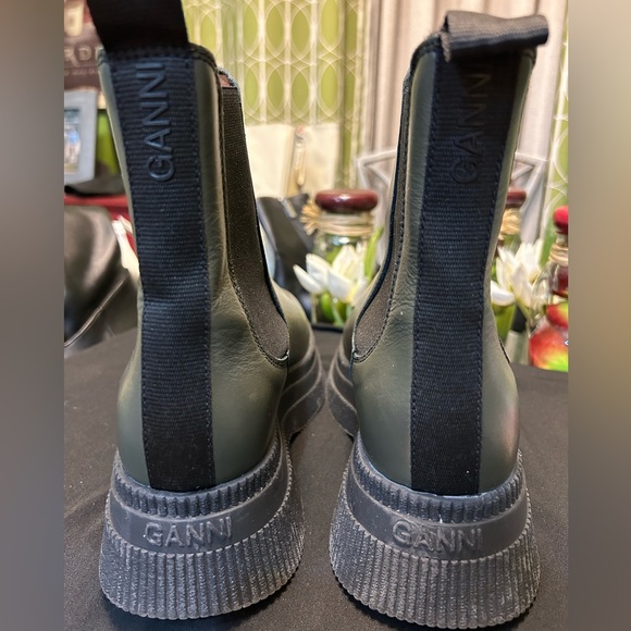 GANNI Creepers Chelsea Boots size 39 - Picture 7 of 10